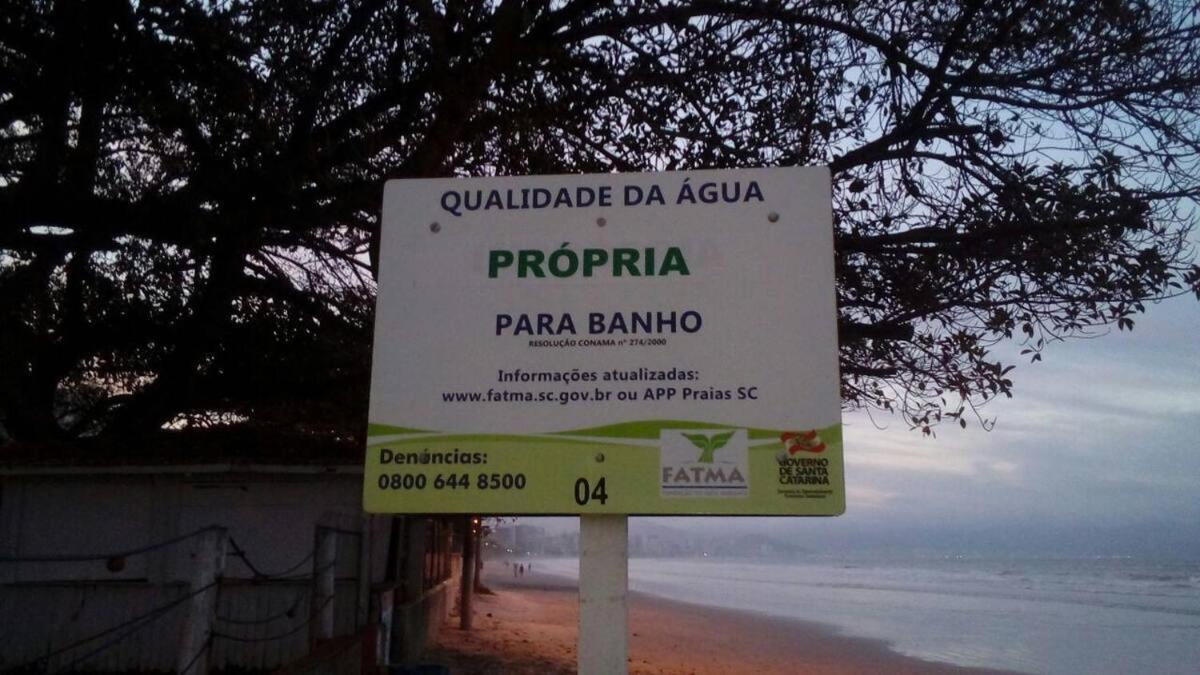 Belo Apto A 150 Metros Da Praia Porto Belo Esterno foto